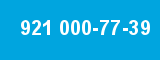 921 000-77-39